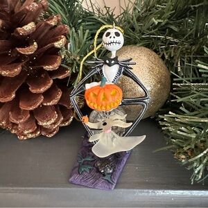 2008 The Pumpkin King Hallmark Ornament The Nightmare Before Christmas
